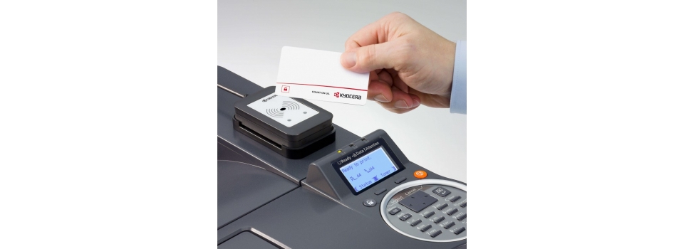 KYOCERA представляет программное обеспечение Card Authentication Kit(B) (AC) (870LSHW004) для безопасности данных 