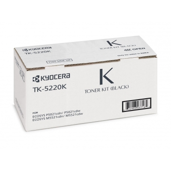 Тонер-картридж Kyocera TK-5220K для P5021cdn/cdw, M5521cdn/cdw (1T02R90NL1) Тонер-картридж Kyocera TK-5220K для P5021cdn/cdw, M5521cdn/cdw (1T02R90NL1)